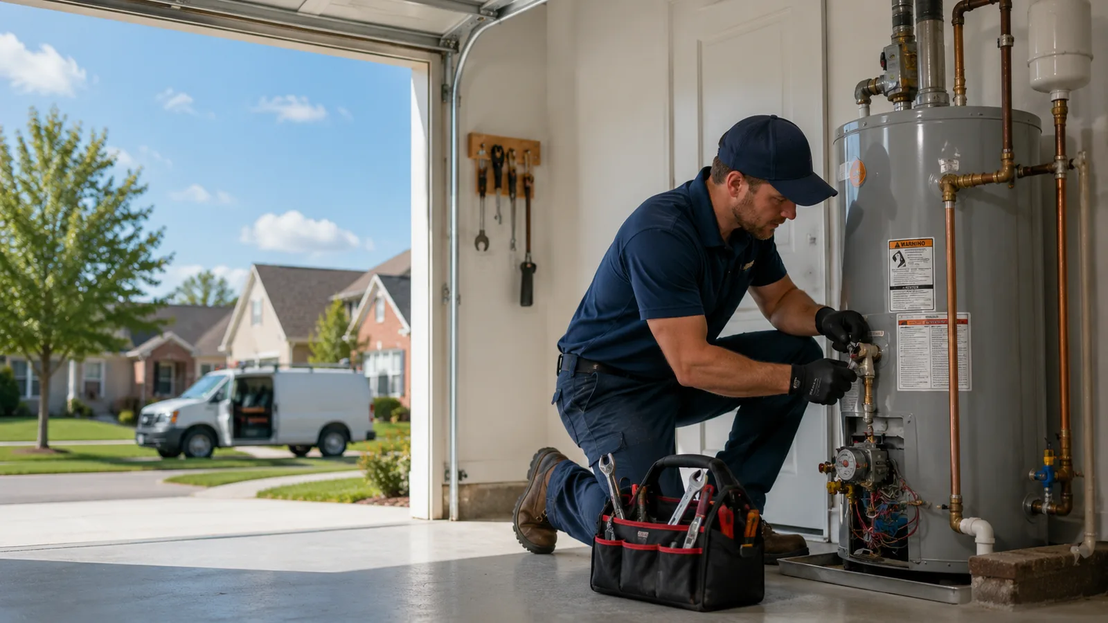 Trusted Water Heater Repair Professionals in Cushing, OK